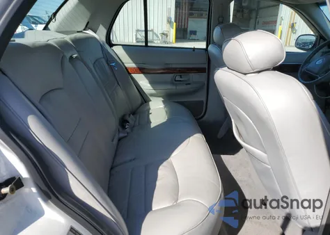 2001 Mercury Grand Marquis Ls z USA, uszkodzony, nr VIN 2MEFM75WX1X672220